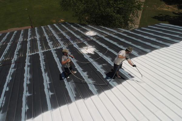 Spray Roof Coatings