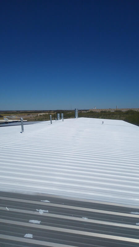 Commercial Roof Coating Dallas Texas