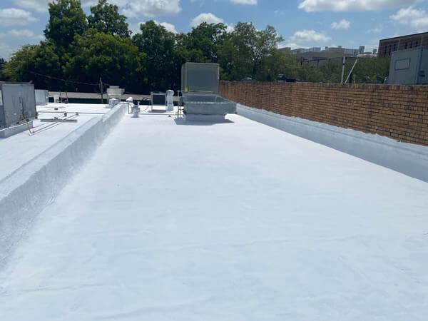 Fort Worth Texas Flat Roof Coating