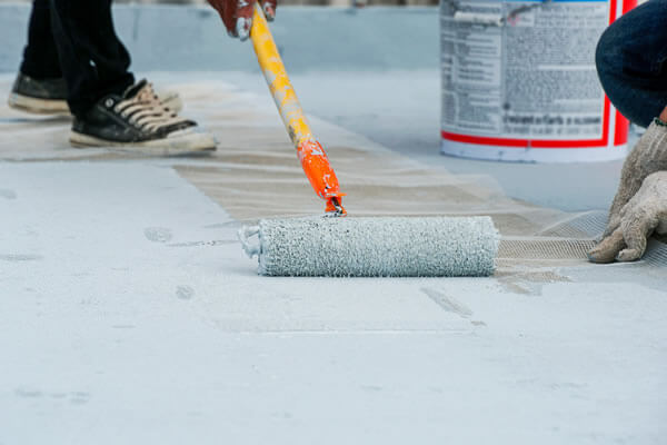 Stop Leaks with Roof Coating